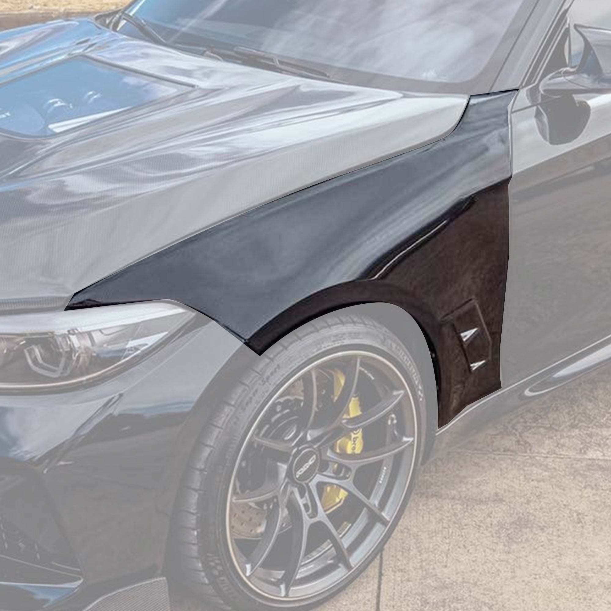 CMST Tuning Carbon Fiber Vented Fenders for BMW M2 / M2C F87 - Robot Bodykits