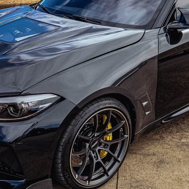 CMST Tuning Carbon Fiber Vented Fenders for BMW M2 / M2C F87 - Robot Bodykits