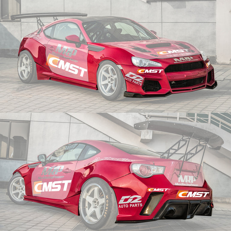 CMST Tuning Carbon Fiber Widebody "STI" Kit for Toyota 86 GT86 Scion FRS BRZ 2013-2020