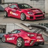 CMST Tuning Carbon Fiber Widebody "STI" Kit for Toyota 86 GT86 Scion FRS BRZ 2013-2020