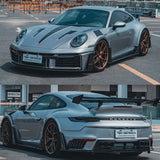 Porsche 911 / 992.1 𝑴𝒊𝑾·𝑫𝑬𝑺𝑰𝑮𝑵 "Ghost" Full Dry Carbon Fibre Bodykit