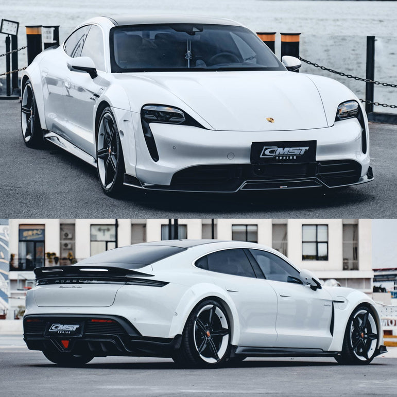 CMST Tuning FRP Widebody Wheel Arches for Porsche Taycan & 4S & Turbo & Turbo S - Robot Bodykits