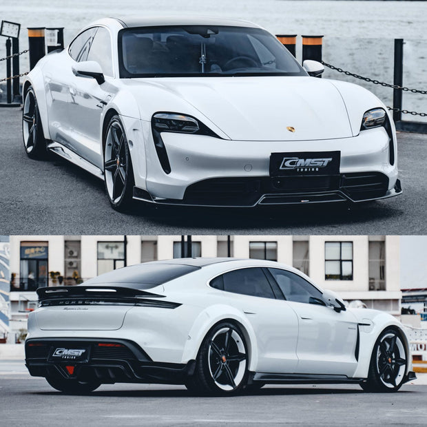 CMST Tuning FRP Widebody Wheel Arches for Porsche Taycan & 4S & Turbo & Turbo S - Robot Bodykits