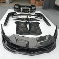 SD Dry Carbon Fibre Conversion Full Body Kit Conversion for Lamborghini Aventador LP700/720/740/750 Upgrade to SVJ Full Body Kit