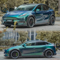 CMST Tuning Carbon Fiber Widebody Wheel Arches for Tesla Model Y - Robot Bodykits