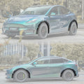 CMST Tuning Carbon Fiber Widebody Wheel Arches for Tesla Model Y - Robot Bodykits