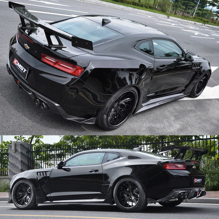 CMST Widebody Fenders for Chevrolet Camaro 2016-2020 - Robot Bodykits
