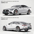 Mercedes BENZ AMG GT50 / GT53 Paktechz Full Dry Carbon Aerodynamics kit
