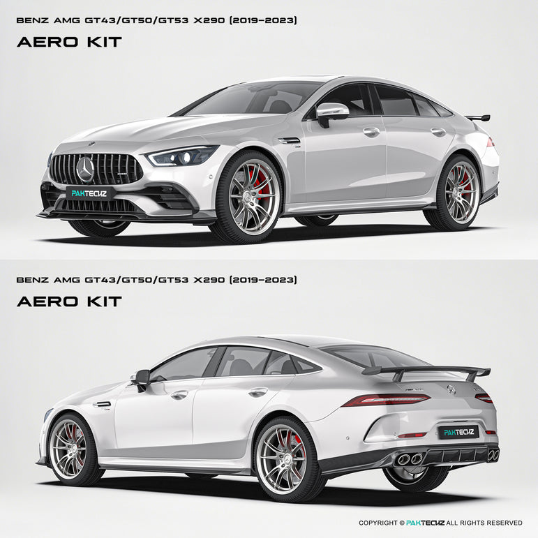 Mercedes BENZ AMG GT50 / GT53 Paktechz Full Dry Carbon Aerodynamics kit