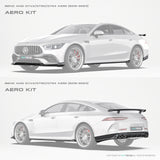 Mercedes BENZ AMG GT50 / GT53 Paktechz Full Dry Carbon Aerodynamics kit