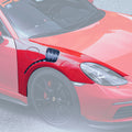 CMST Carbon Fiber Vented Fenders for Porsche Cayman/Boxster 718 2016-ON - Robot Bodykits