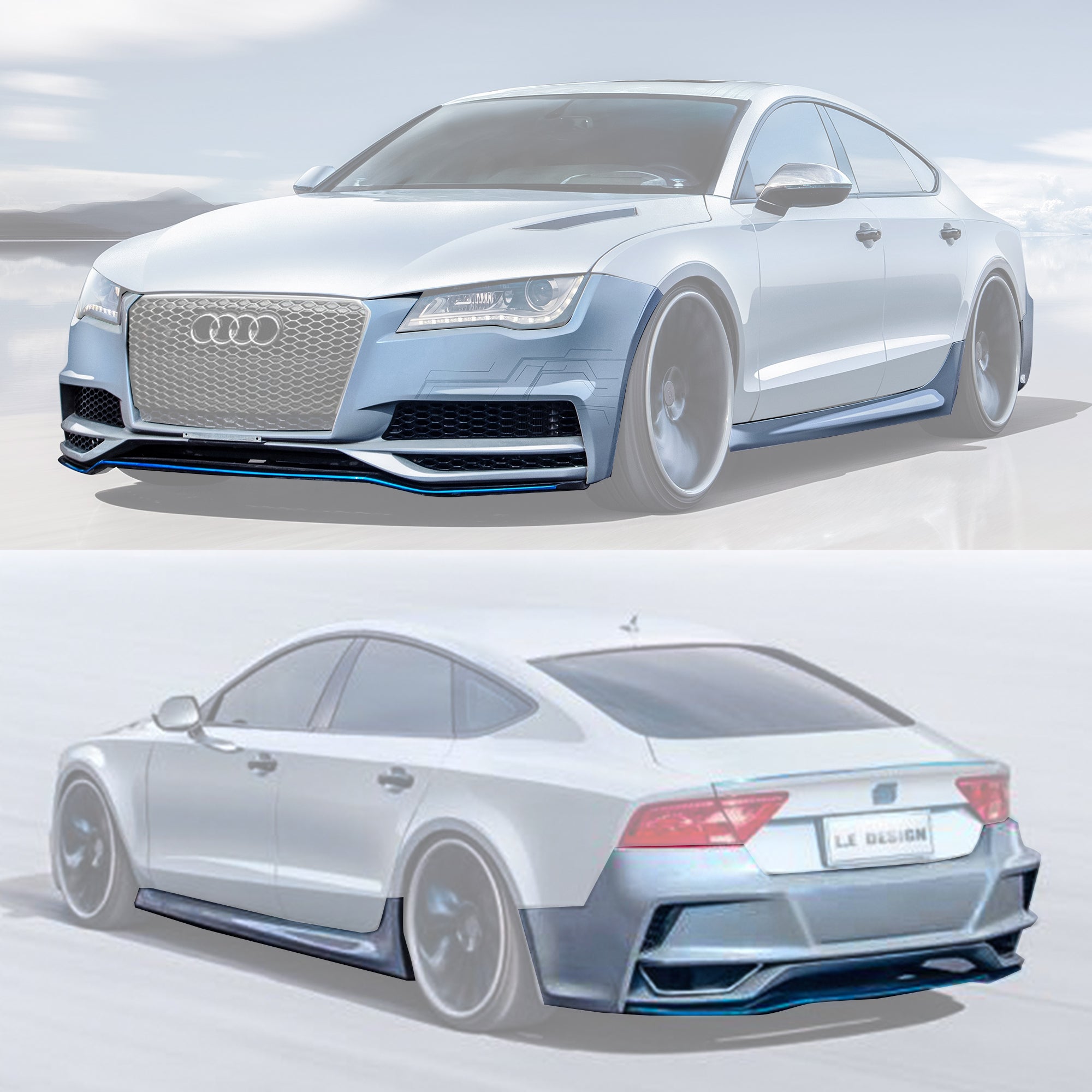 CMST Tuning Carbon Fiber Full Body Kit for Audi A7/S7 2012-2015