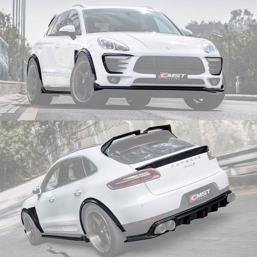 CMST Tuning Carbon Fiber Full Body Kit for Porsche Macan & Macan S 2014-2017 - Robot Bodykits