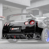 CMST Tuning  Facelift Conversion Partial Carbon Fiber Rear Bumper & Rear Diffuser 4 Pcs for Nissan GTR GT-R R35 2008-2016