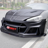 CMST Tuning Carbon Fiber & FRP Front Bumper & Front Lip Toyota 86 GT86 Scion FRS BRZ 2013-2020