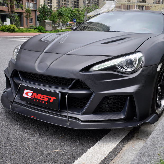 CMST Tuning Carbon Fiber & FRP Front Bumper & Front Lip Toyota 86 GT86 Scion FRS BRZ 2013-2020