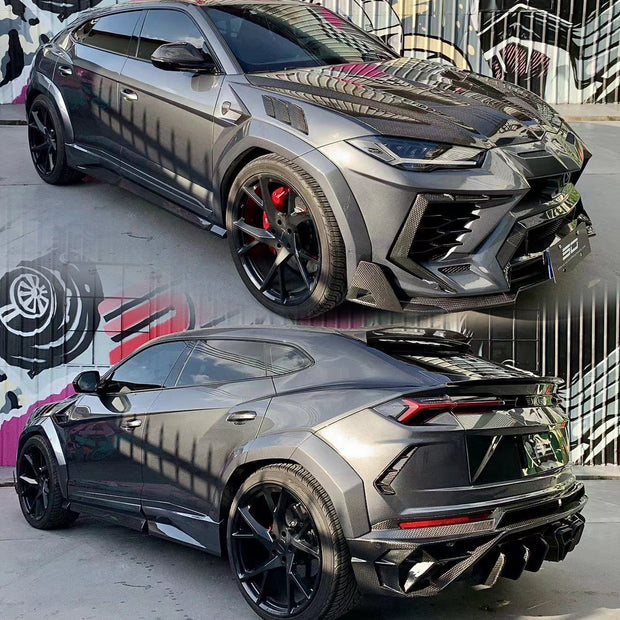 SD Dynamics "M Edition" Lamborghini Urus Dry Carbon Fibre Full Body Kit