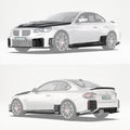 BMW M2（G87) Paktechz Dry Carbon Full Aerodynamics kit - Robot Bodykits