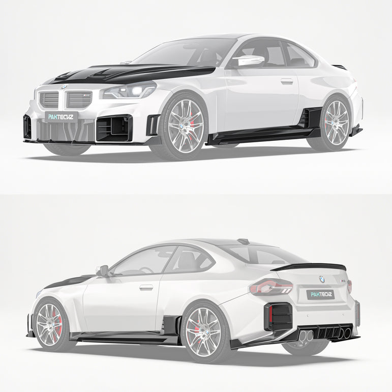 BMW M2（G87) Paktechz Dry Carbon Full Aerodynamics kit - Robot Bodykits