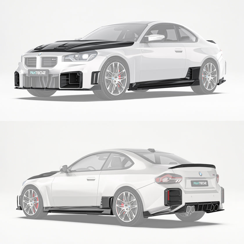 BMW M2（G87) Paktechz Dry Carbon Full Aerodynamics kit - Robot Bodykits