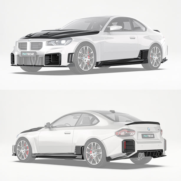 BMW M2（G87) Paktechz Dry Carbon Full Aerodynamics kit - Robot Bodykits