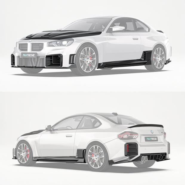 BMW M2（G87) Paktechz Dry Carbon Full Aerodynamics kit - Robot Bodykits