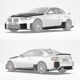 BMW M2（G87) Paktechz Dry Carbon Full Aerodynamics kit