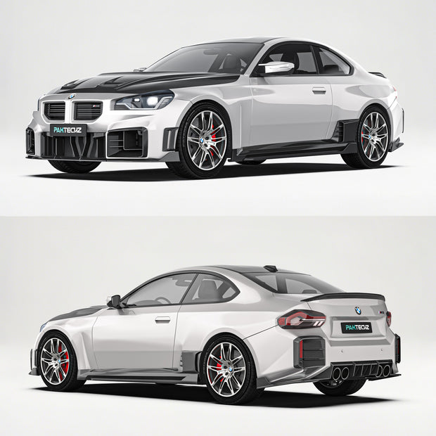 BMW M2（G87) Paktechz Dry Carbon Full Aerodynamics kit - Robot Bodykits