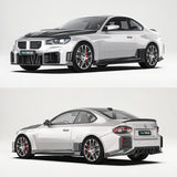BMW M2（G87) Paktechz Dry Carbon Full Aerodynamics kit