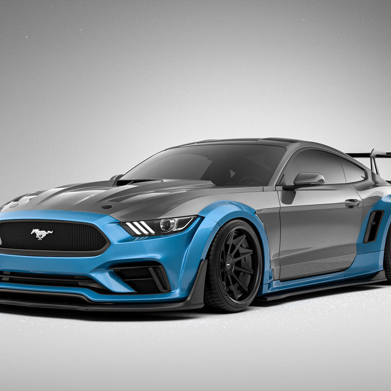 Robot Craftsman Ford Mustang V3 Widebody Kit 2015-2023