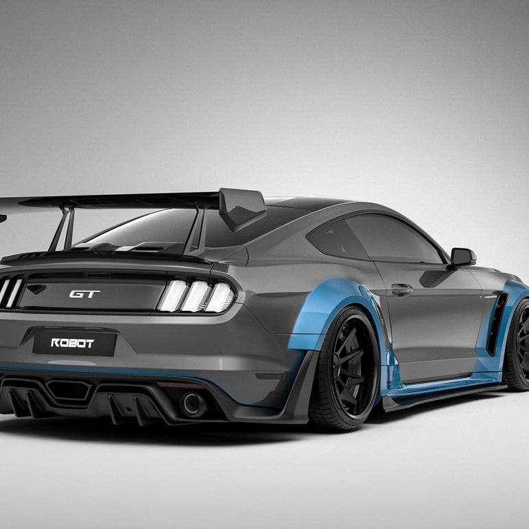 Robot Craftsman Ford Mustang V3 Widebody Kit 2015-2023