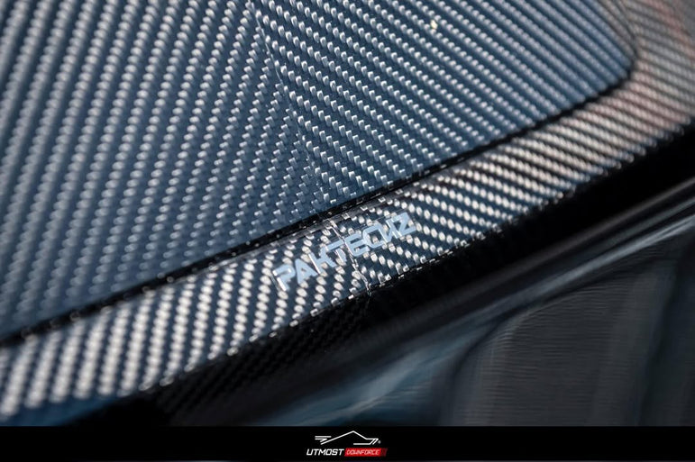 Porsche 911 992.1 Turbo S Paktechz Full Dry Carbon Aerodynamics kit 2020-2024