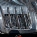 Porsche 911 992.1 Turbo S Paktechz Full Dry Carbon Aerodynamics kit 2020-2024
