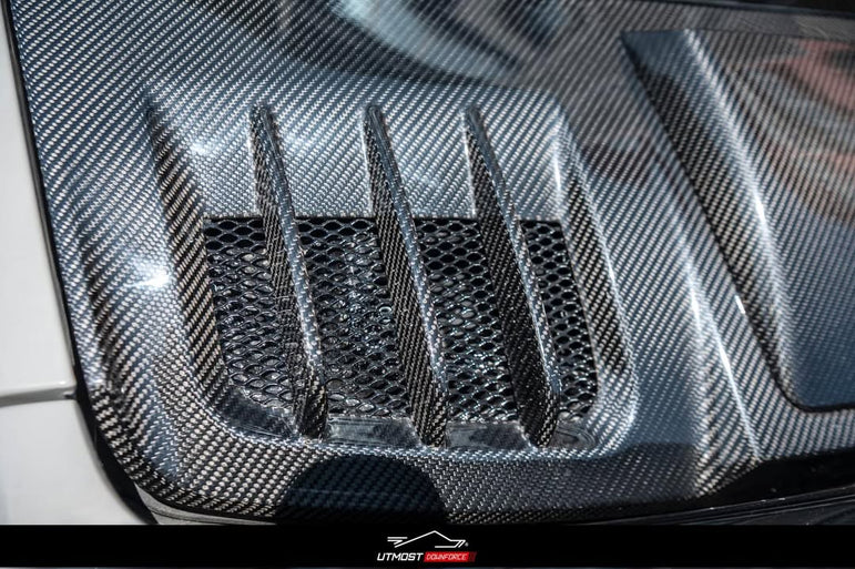 Porsche 911 992.1 Turbo S Paktechz Full Dry Carbon Aerodynamics kit 2020-2024