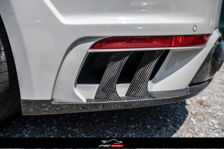 Porsche 911 992.1 Turbo S Paktechz Full Dry Carbon Aerodynamics kit 2020-2024