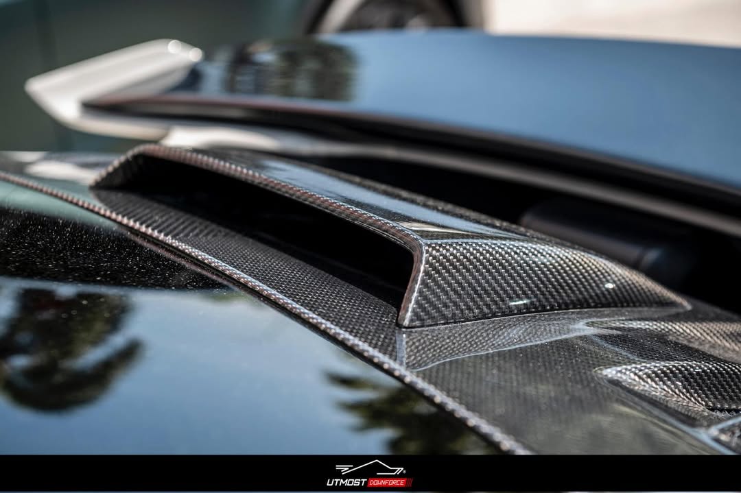 Porsche 911 992.1 Turbo S Paktechz Full Dry Carbon Aerodynamics kit 2020-2024