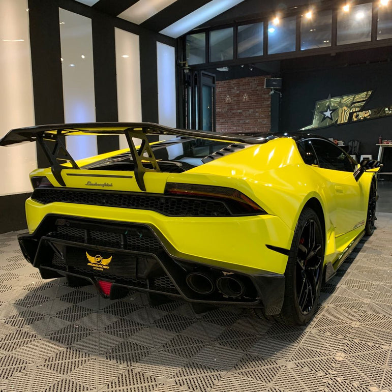 CMST Carbon Fiber Full Body Kit for Lamborghini Huracan LP610 - Robot Bodykits