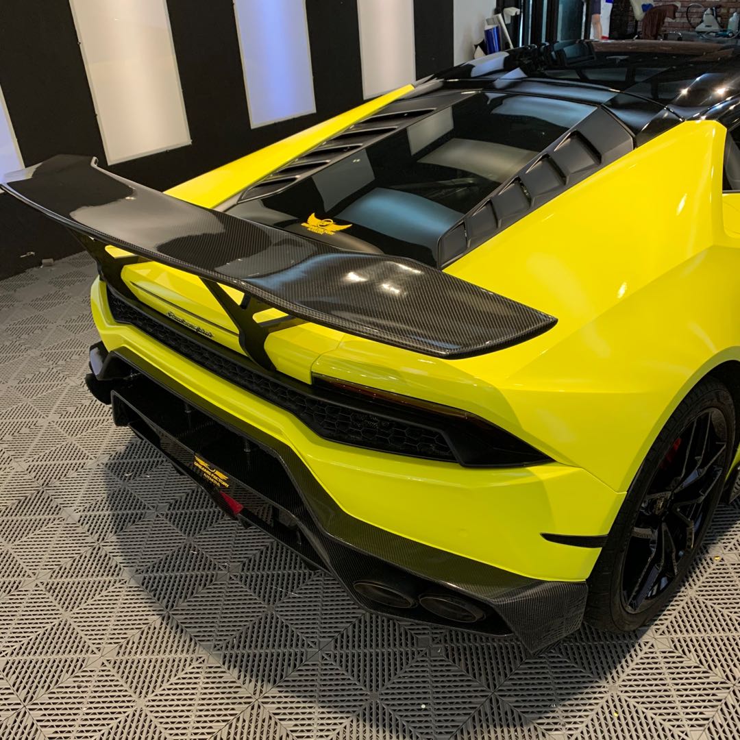 CMST Carbon Fiber Full Body Kit for Lamborghini Huracan LP610 - Robot Bodykits