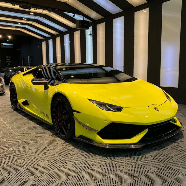 CMST Carbon Fiber Full Body Kit for Lamborghini Huracan LP610 - Robot Bodykits