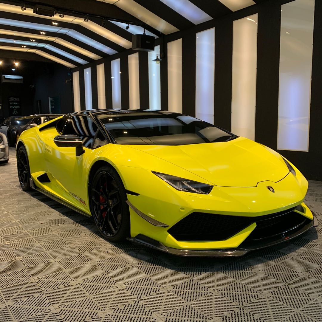 CMST Carbon Fiber Full Body Kit for Lamborghini Huracan LP610 - Robot Bodykits