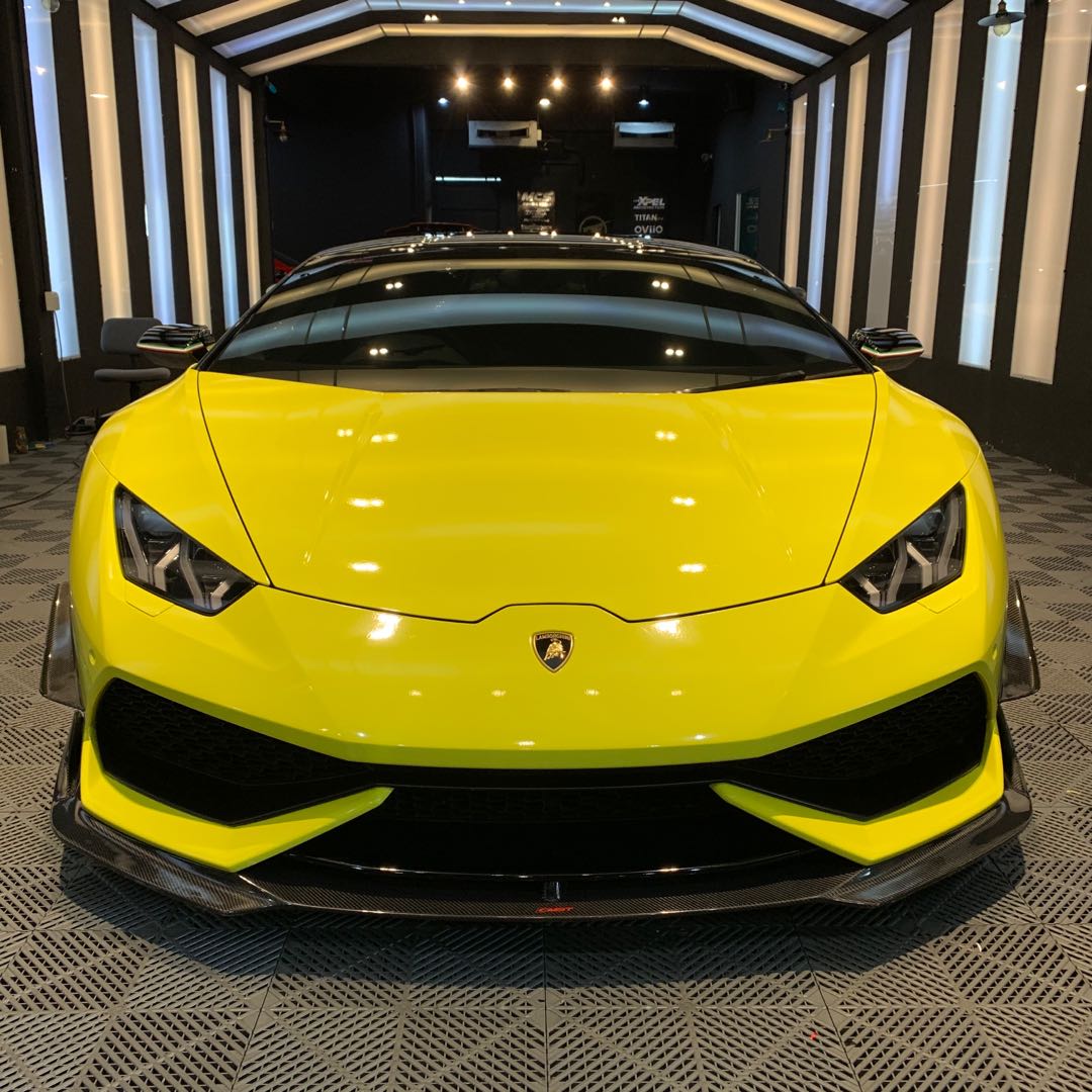 CMST Carbon Fiber Full Body Kit for Lamborghini Huracan LP610 - Robot Bodykits