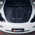 CMST Tuning Carbon Fiber Hood Ver.1 for Tesla Model 3 - Robot Bodykits