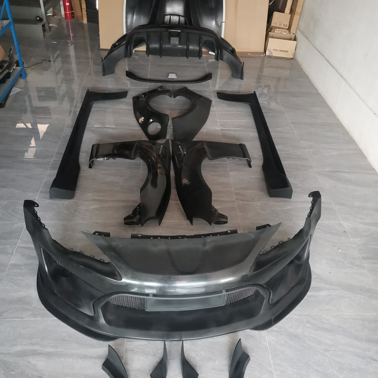 Robot Craftsman Toyota GT86 / BRZ Fibre Glass Reinforced Plastic Complete Body Kit (FRP) Fits Toyota GT86 / Subaru BRZ – First Gen (2012–2021)