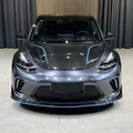 Robot Craftsman Tesla Model 3 “HACKER” Front Bumper & Front Lip (2017–2023 pre-facelift)