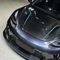 Robot Craftsman Tesla Model 3 “HACKER” Front Bumper & Front Lip (2017–2023 pre-facelift)