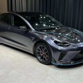 Robot Craftsman Tesla Model 3 “HACKER” Front Bumper & Front Lip (2017–2023 pre-facelift)