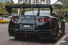 Robot Craftsman Nissan GTR Narrowbody Kit R35 Rear Diffuser