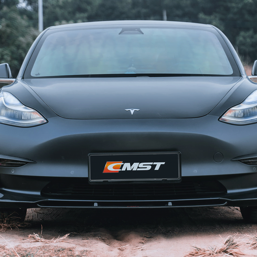 CMST Carbon Fiber Full Body Kit Style A for Tesla Model 3 - Robot Bodykits