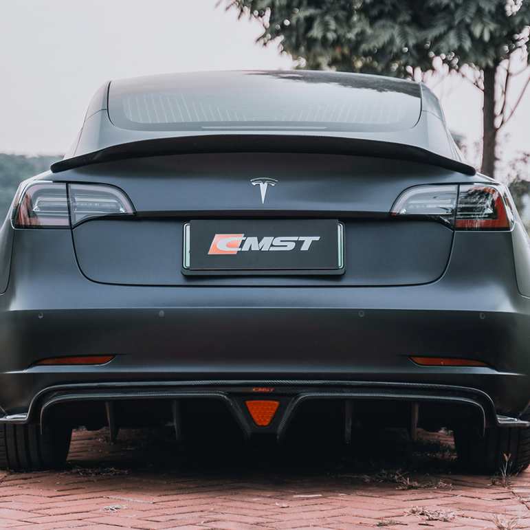CMST Carbon Fiber Full Body Kit Style A for Tesla Model 3 - Robot Bodykits