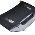 CMST Tuning Carbon Fiber Hood Bonnet Ver.2 for Audi RS3 A3 A3 S Line 2014-2020 Sedan - Robot Bodykits